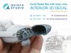 Quinta Studio QD+48537 Ka-52 radar bay with nose cone (Zvezda/Quinta Models) (with 3D-printed resin parts) 1/48